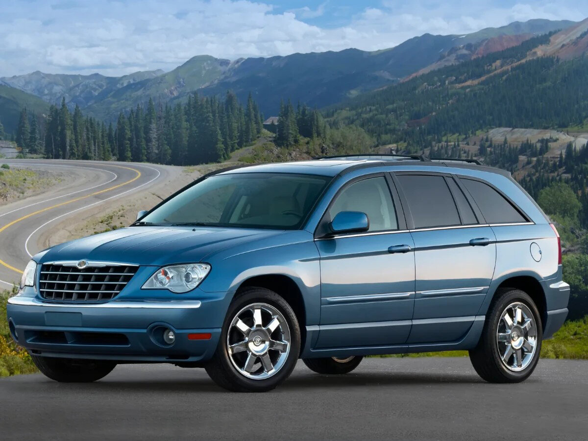 Chrysler Pacifica CS