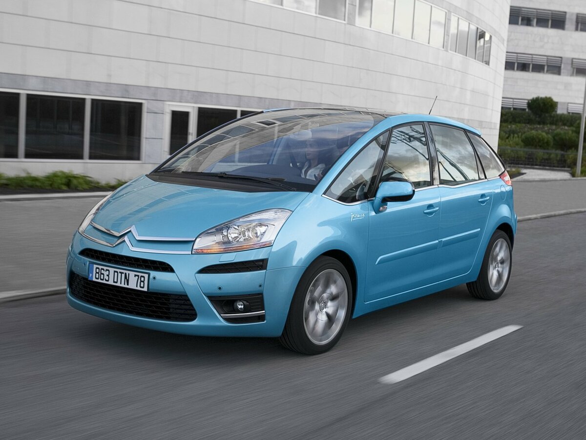 Citroen C4 Picasso I Компактвэн