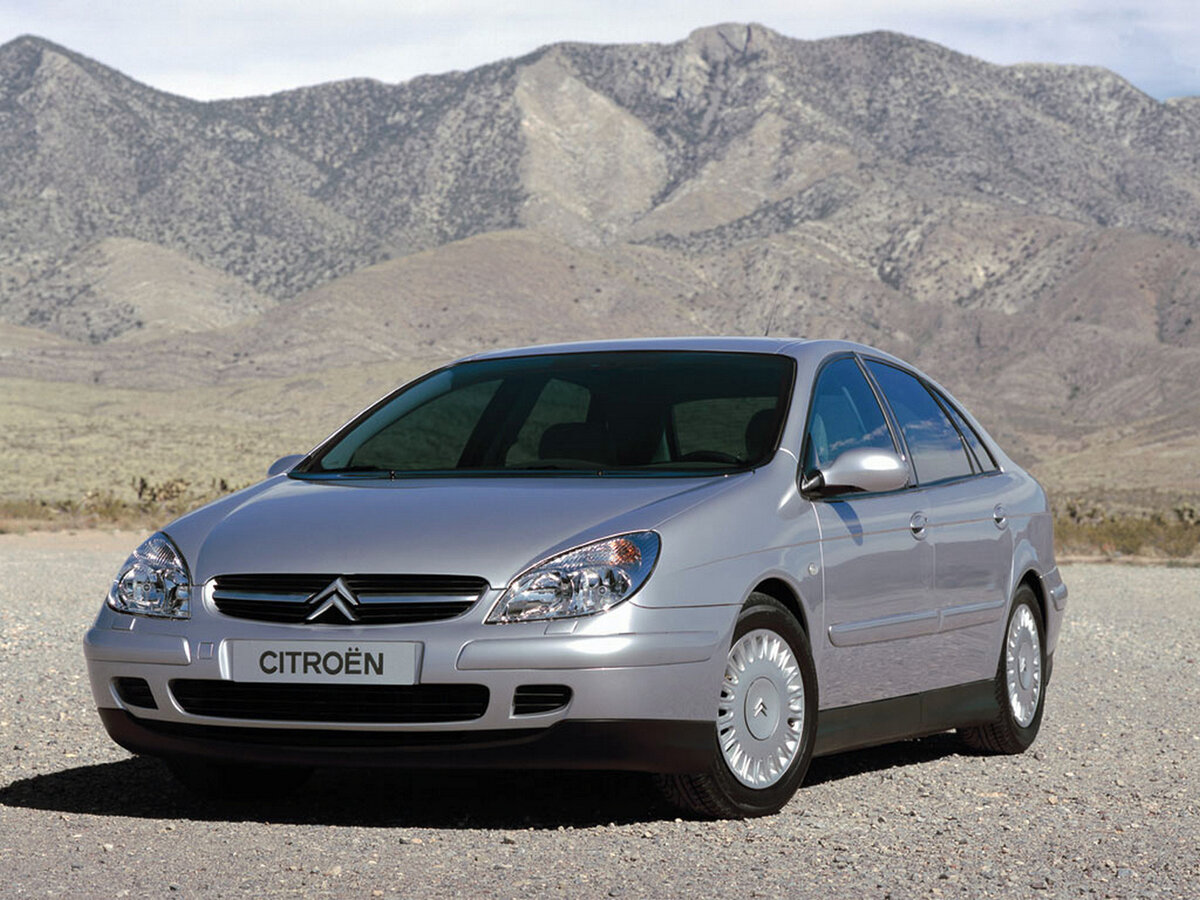 Citroen C5 I Лифтбек