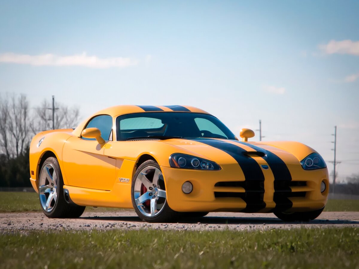 Dodge Viper III Родстер