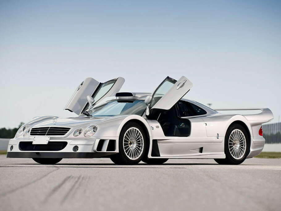 Mercedes-Benz CLK AMG GTR 1997 – 1999 Родстер