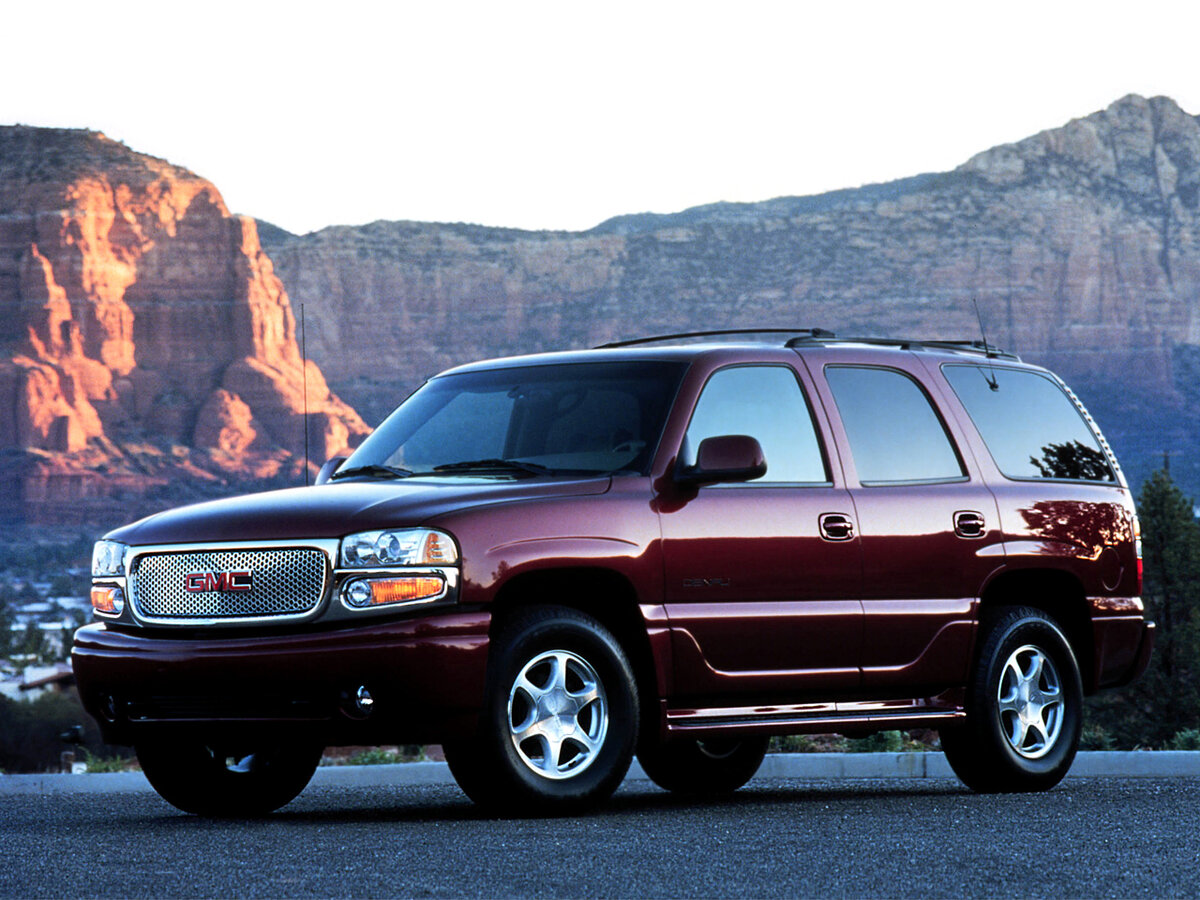 GMC Yukon II (GMT800) Внедорожник 5 дв.