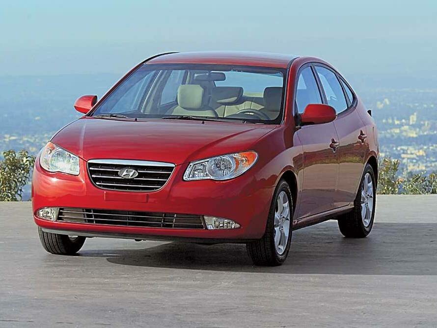 Hyundai Elantra IV (HD) Седан