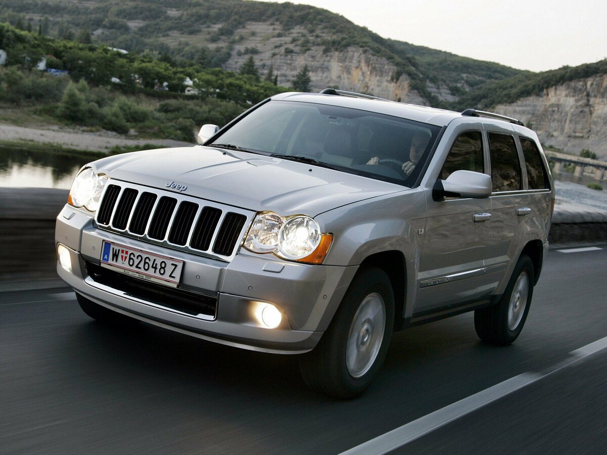 Jeep Grand Cherokee III (WK) Внедорожник 5 дв.
