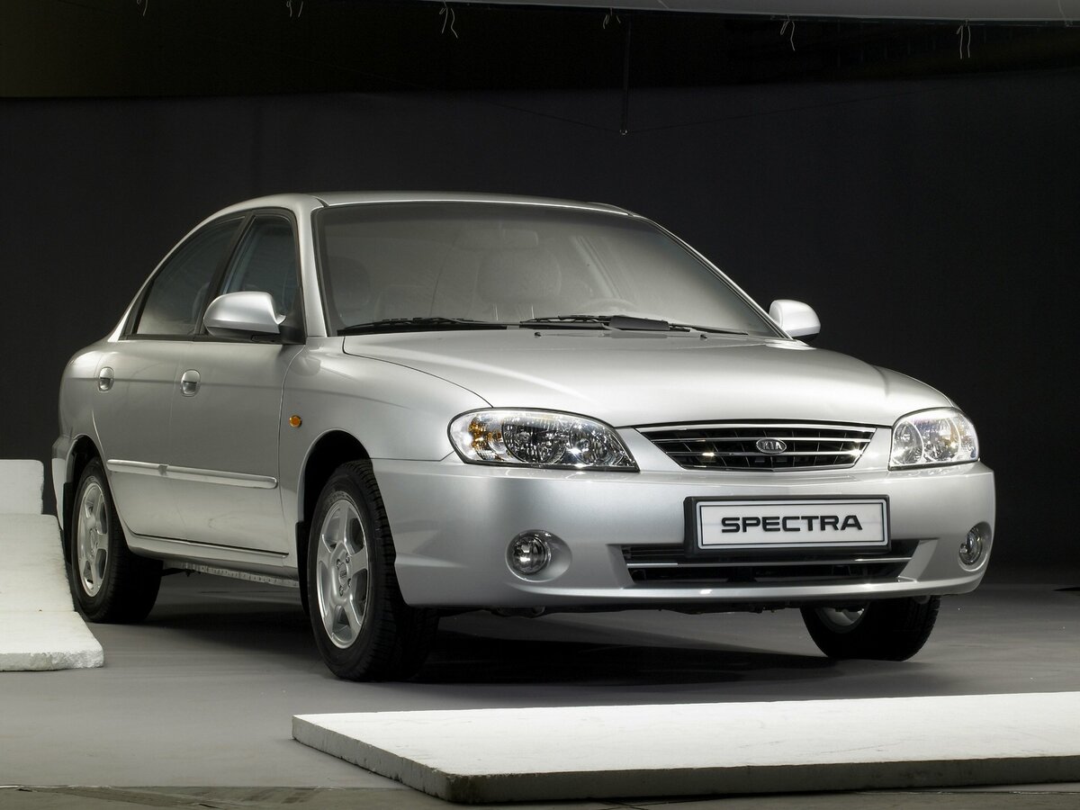 Kia Spectra I Рестайлинг 2
