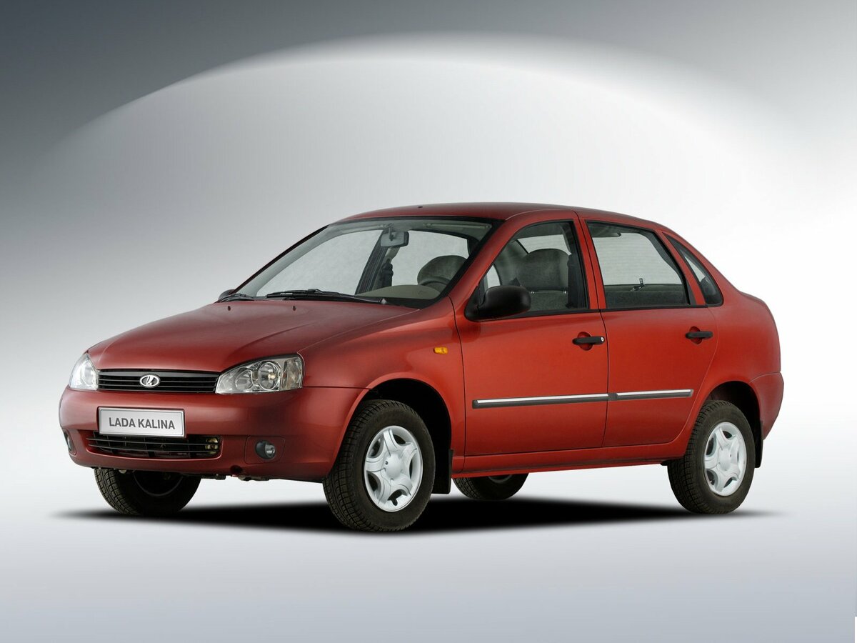 Lada (ВАЗ) Kalina I Седан