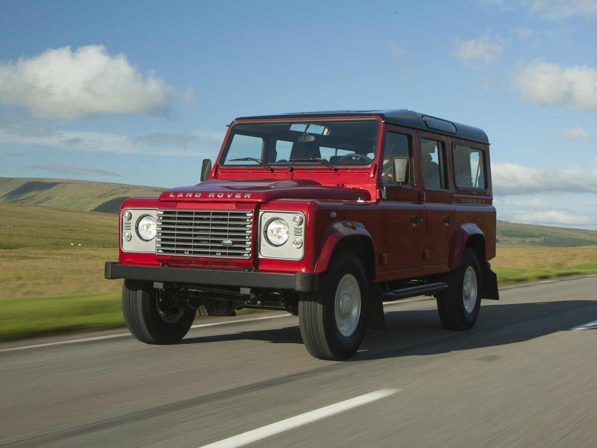 Land Rover Defender I Рестайлинг Внедорожник 3 дв.