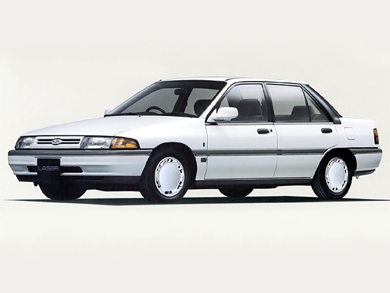 Ford Laser III Седан