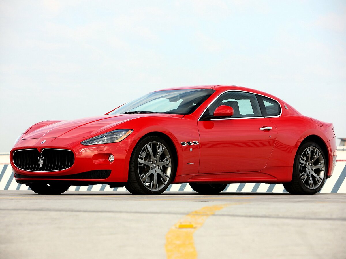 Maserati GranTurismo I Купе