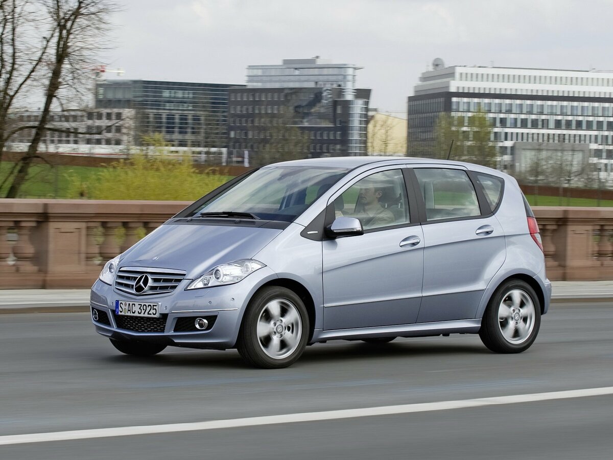 Mercedes-Benz A-Класс II (W169) Рестайлинг Хэтчбек 3 дв.