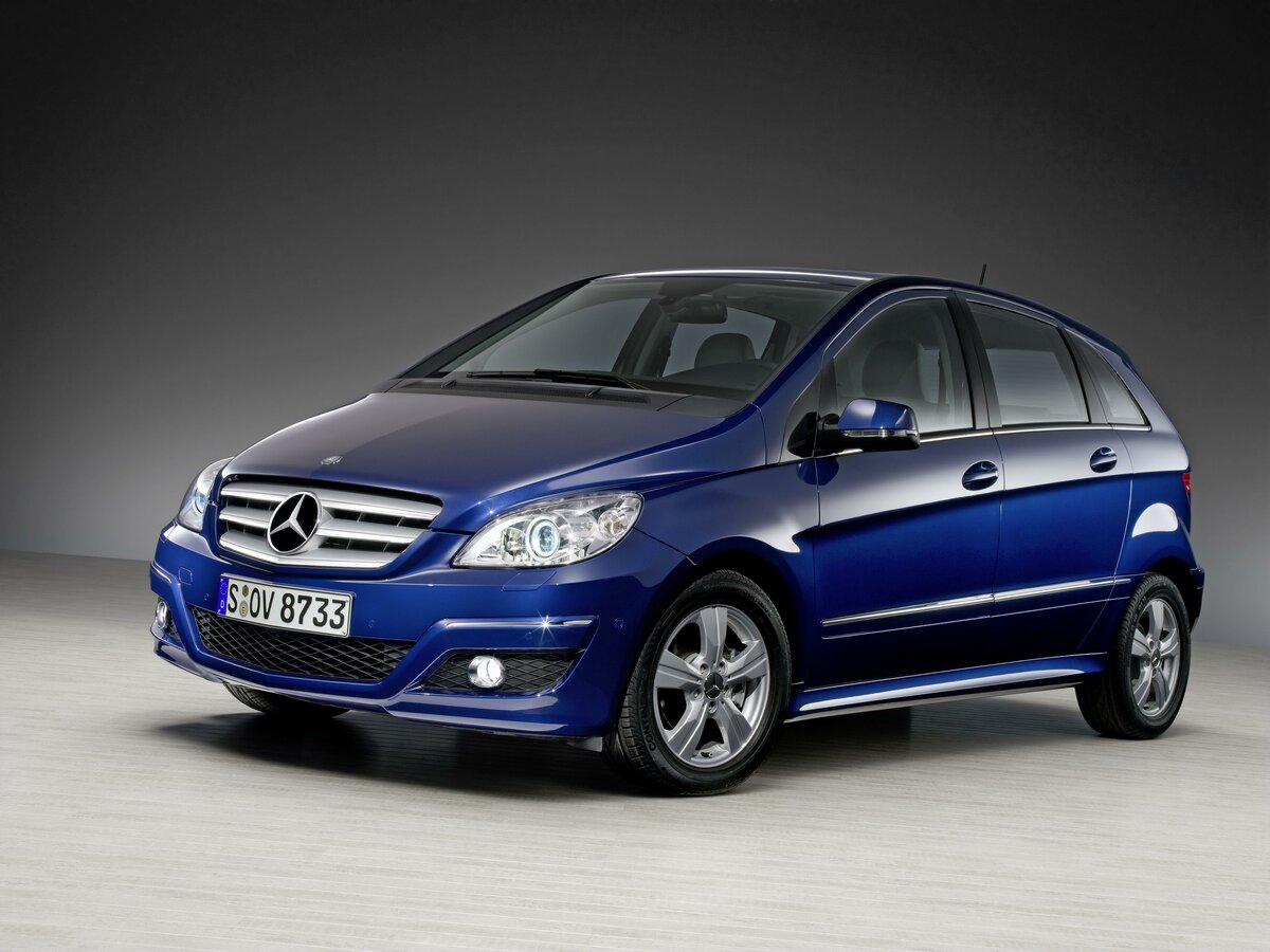 Mercedes-Benz B-Класс I (W245) Рестайлинг
