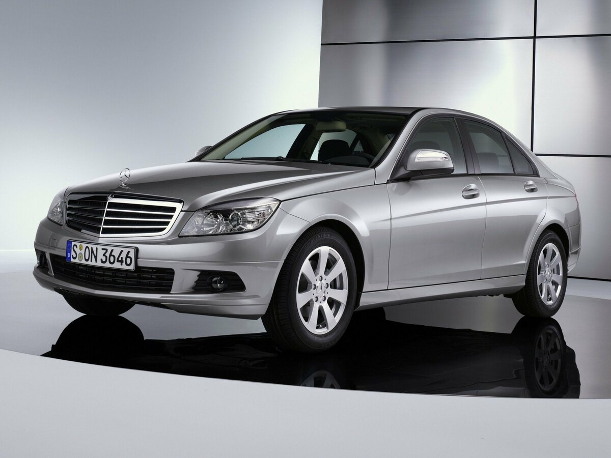 Mercedes-Benz C-Класс III (W204) Седан