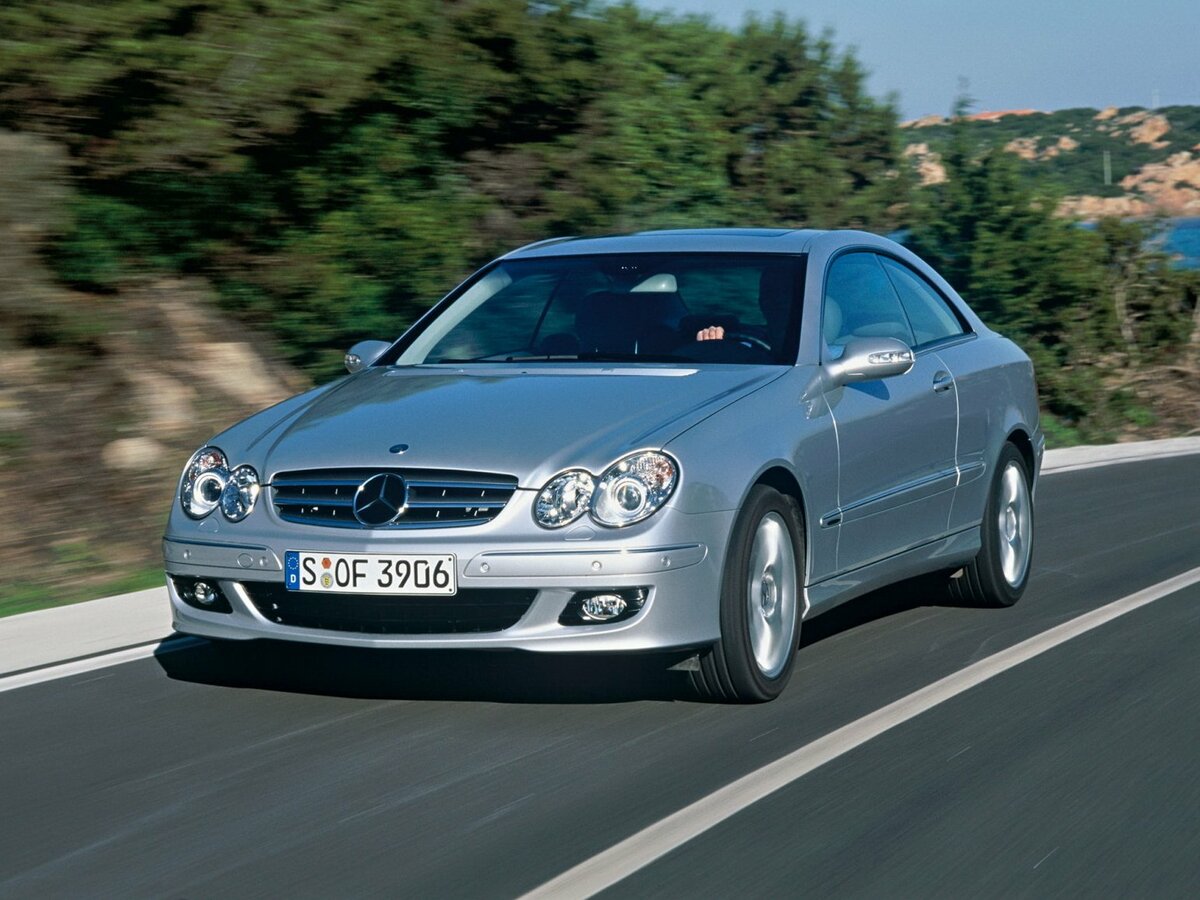 Mercedes-Benz CLK-Класс II (W209) Рестайлинг Купе-хардтоп