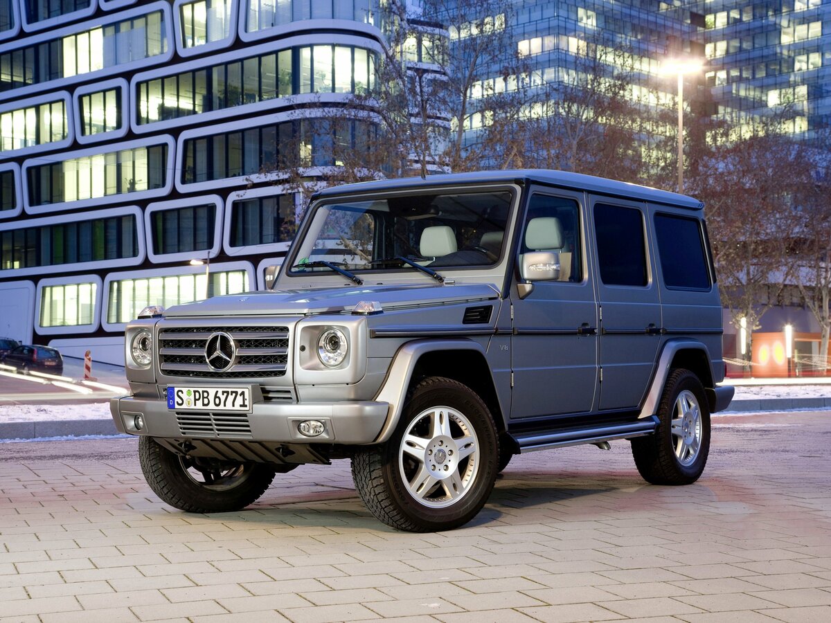 Mercedes-Benz G-Класс II (W463) Рестайлинг 2 Внедорожник 3 дв.