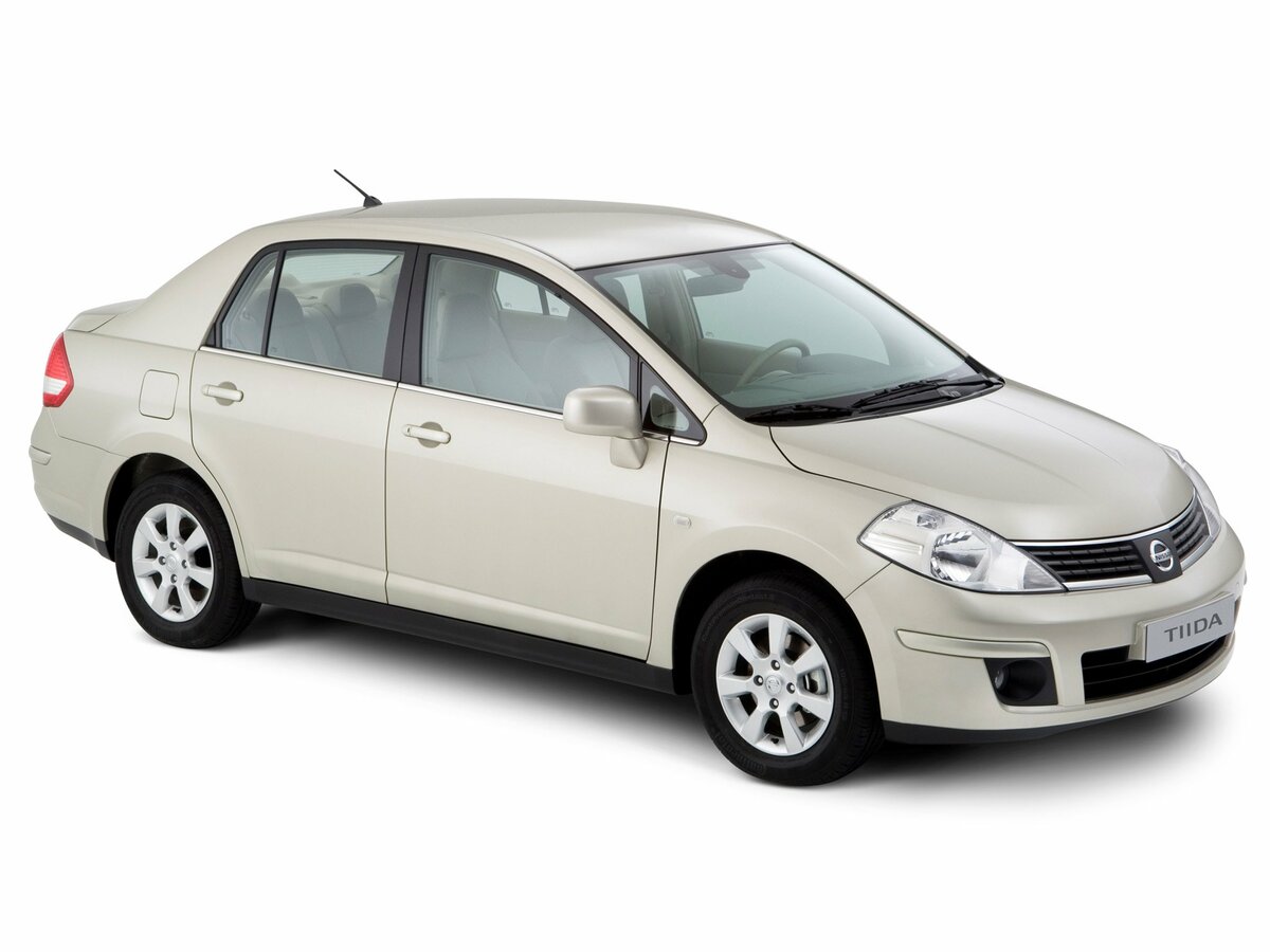 Nissan Tiida I Рестайлинг Хэтчбек 5 дв.