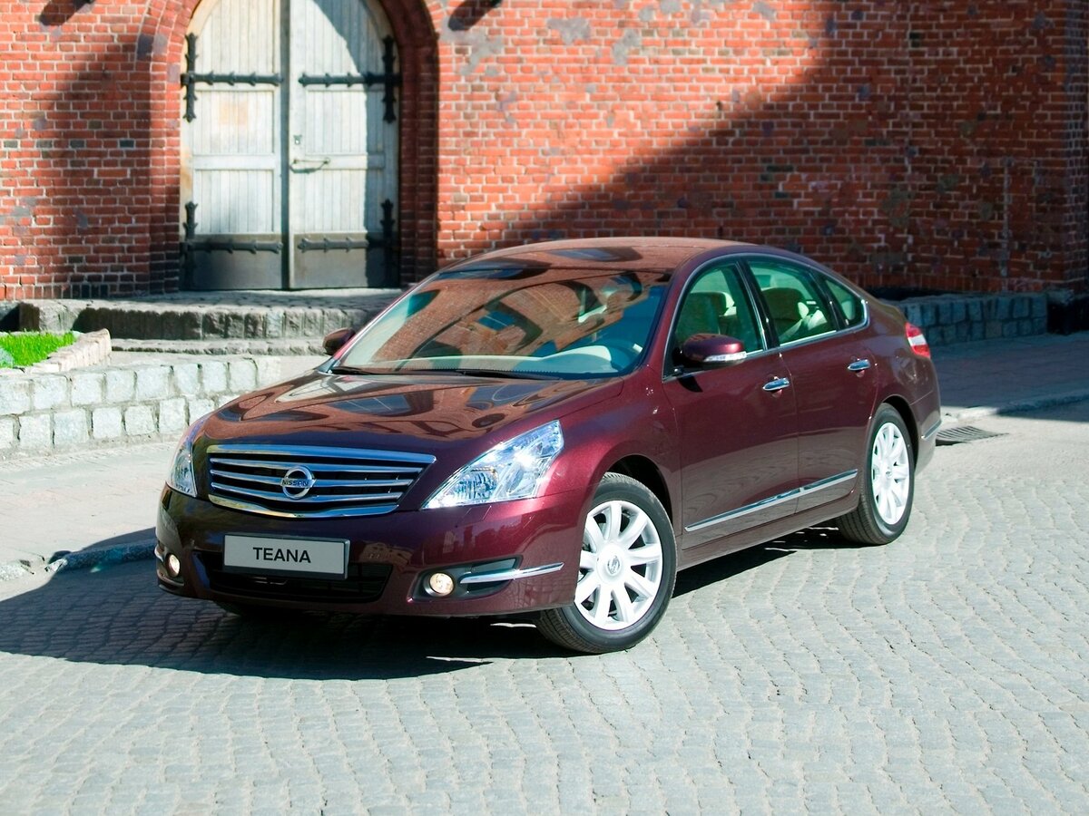 Nissan Teana II (J32)