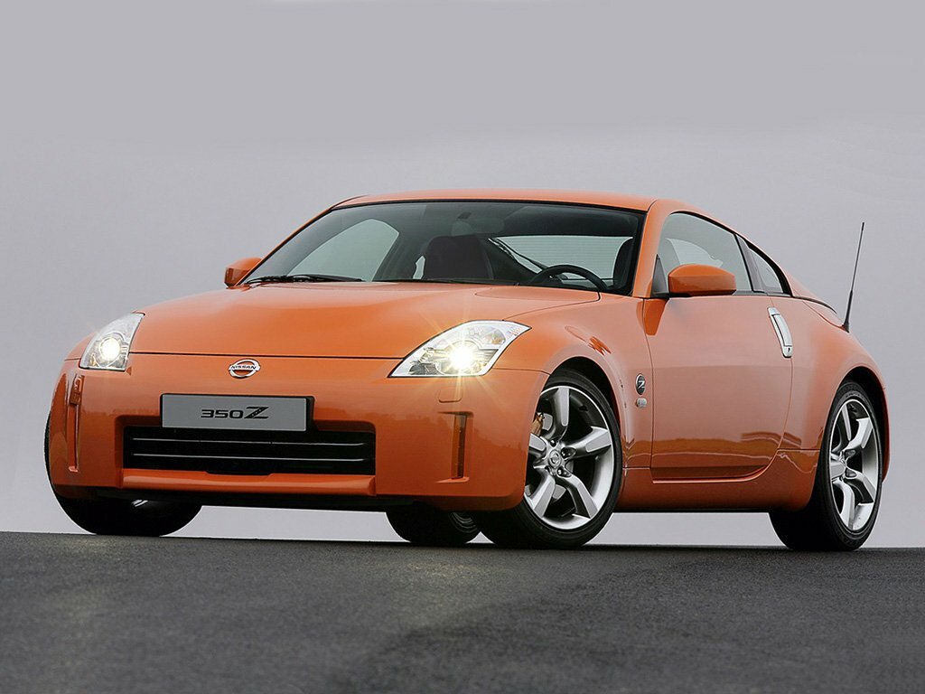 Nissan 350Z I Рестайлинг Купе