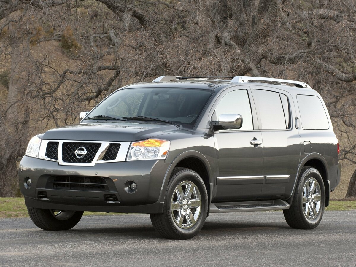 Nissan Armada I Рестайлинг