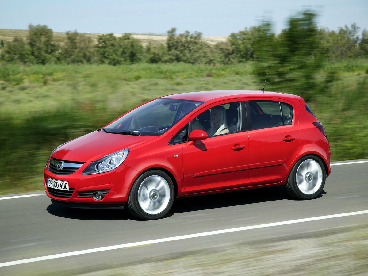 Opel Corsa D Хэтчбек 3 дв.