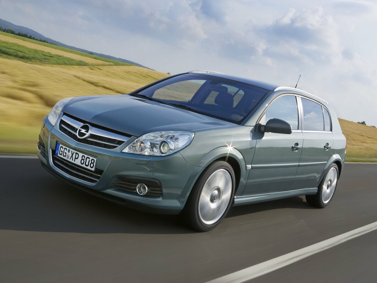 Opel Signum I Рестайлинг