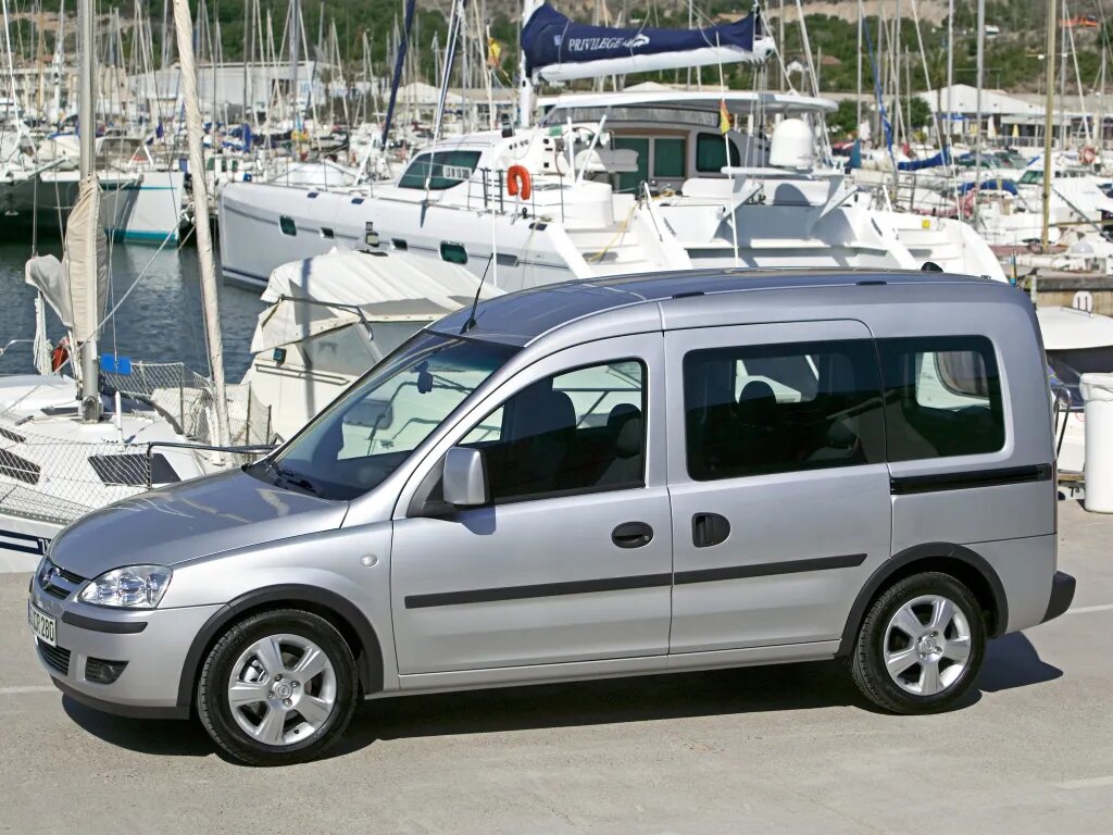 Opel Combo C Рестайлинг Компактвэн