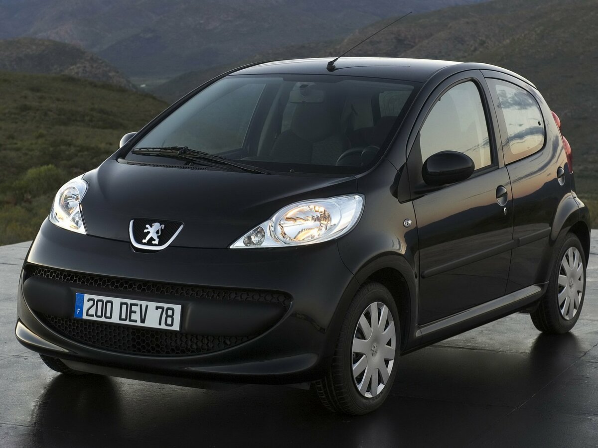 Peugeot 107 I Хэтчбек 3 дв.