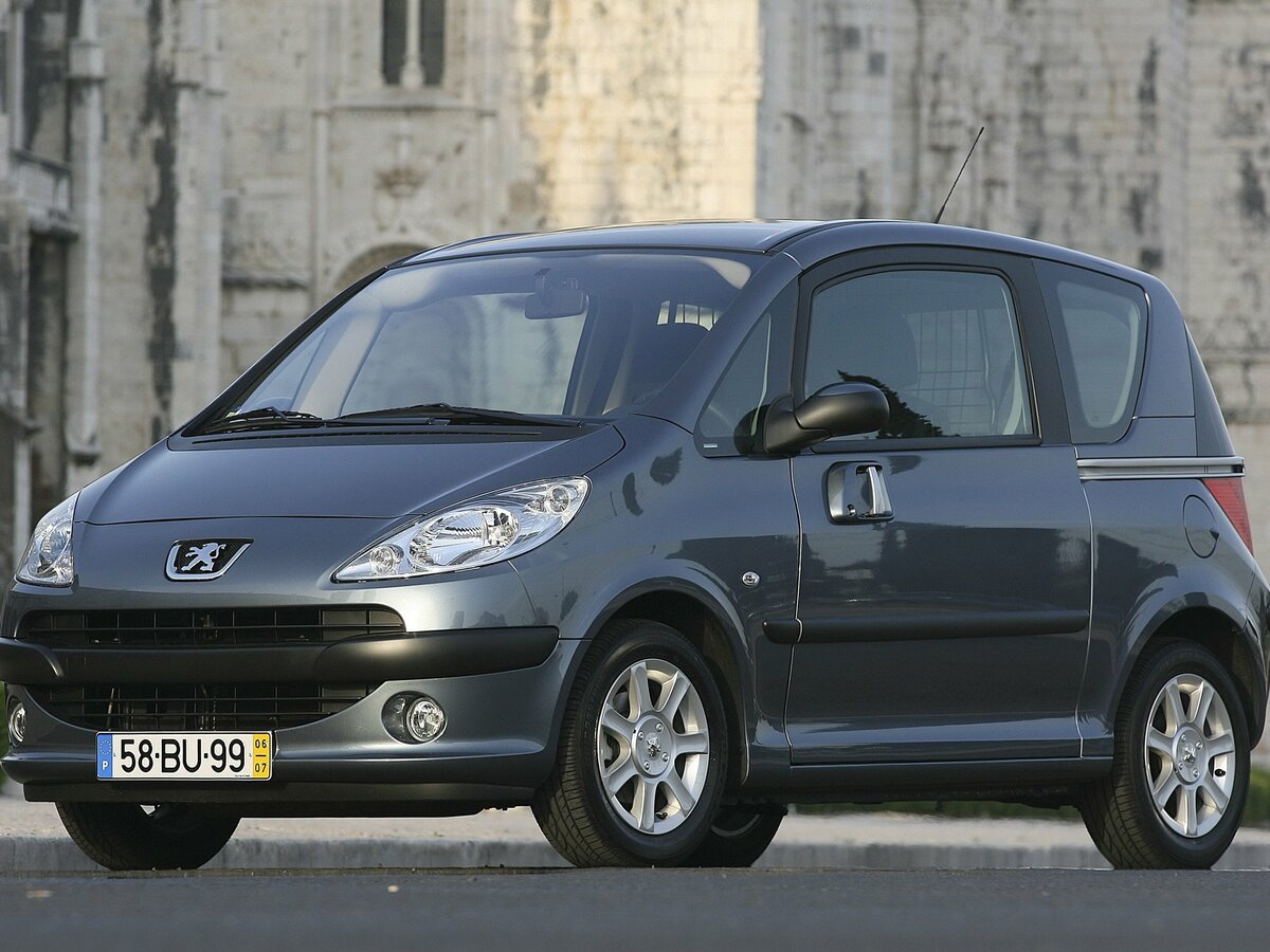 Peugeot 1007 2005 – 2009