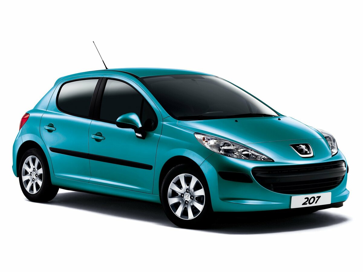Peugeot 207 I Хэтчбек 3 дв.