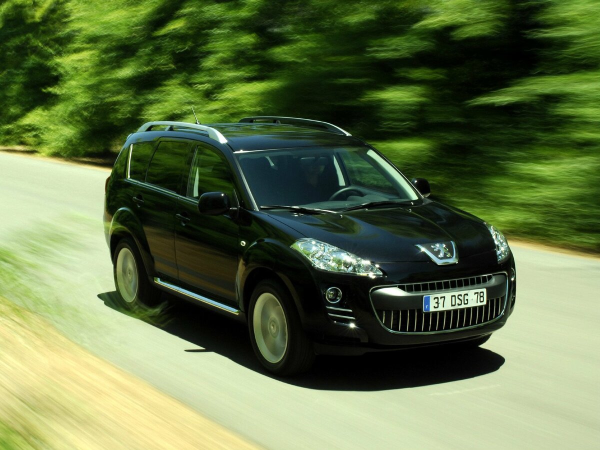 Peugeot 4007 2007 – 2012