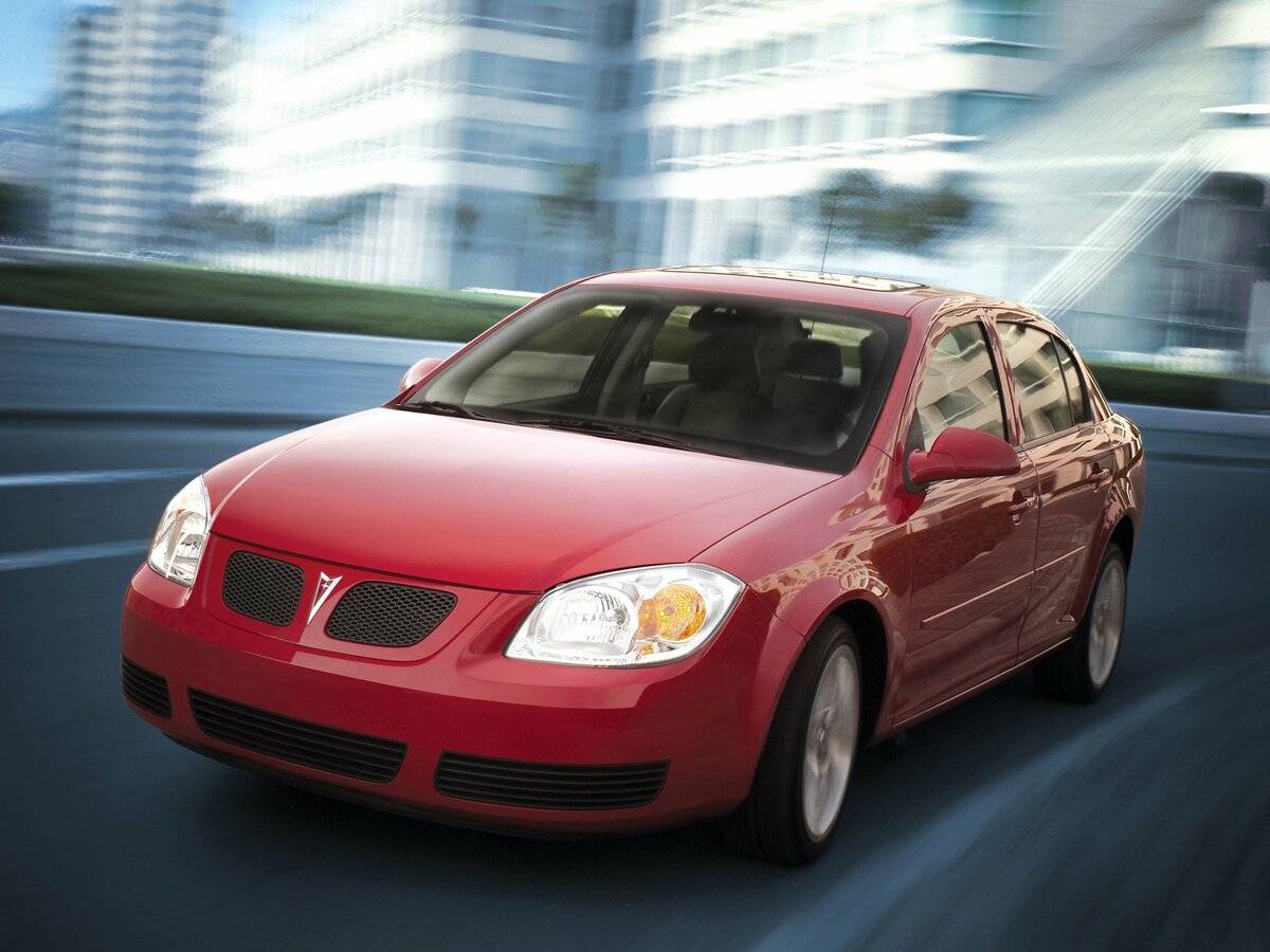 Pontiac G5 2004 – 2010 Купе