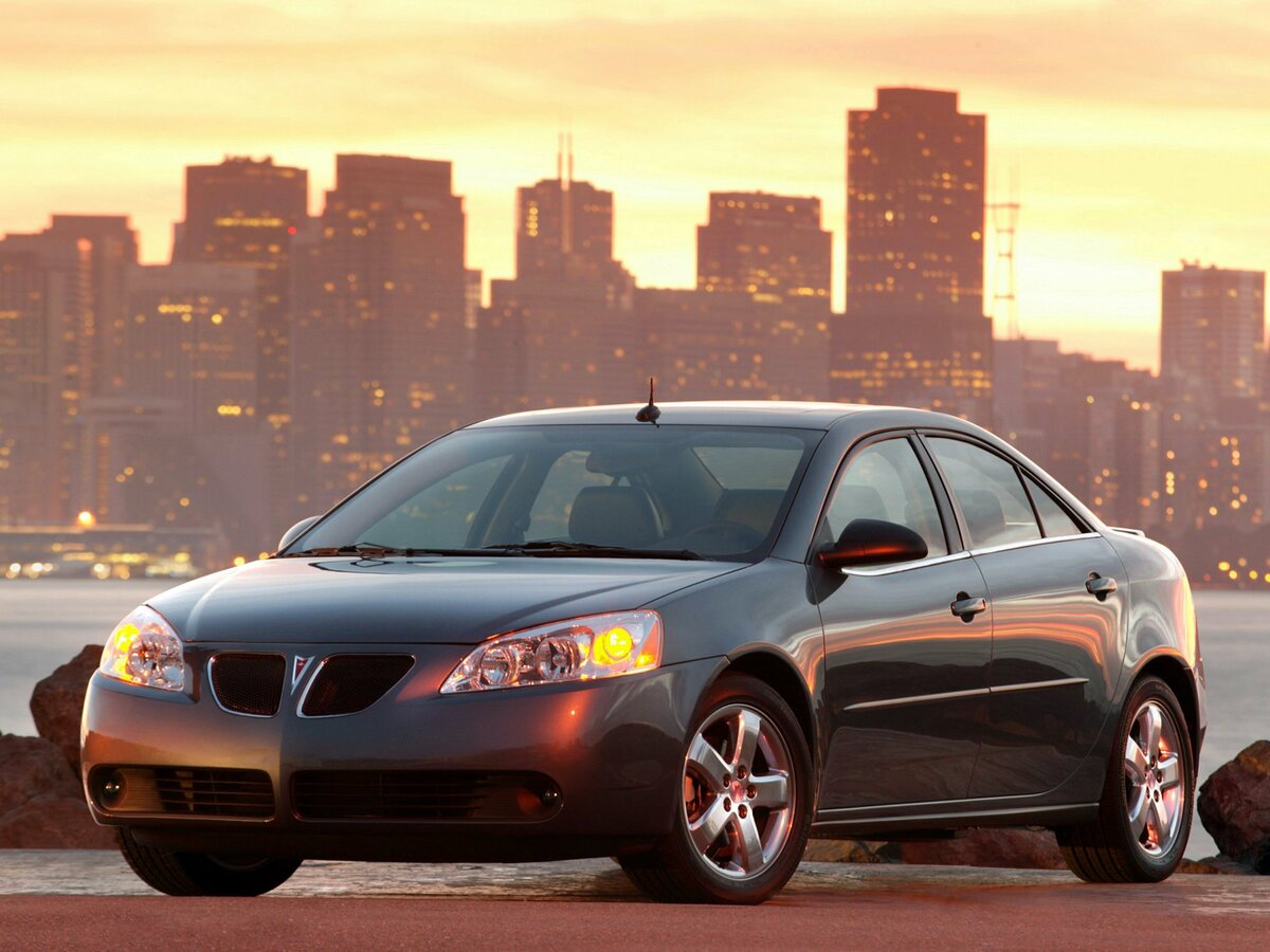 Pontiac G6 2004 – 2009 Купе