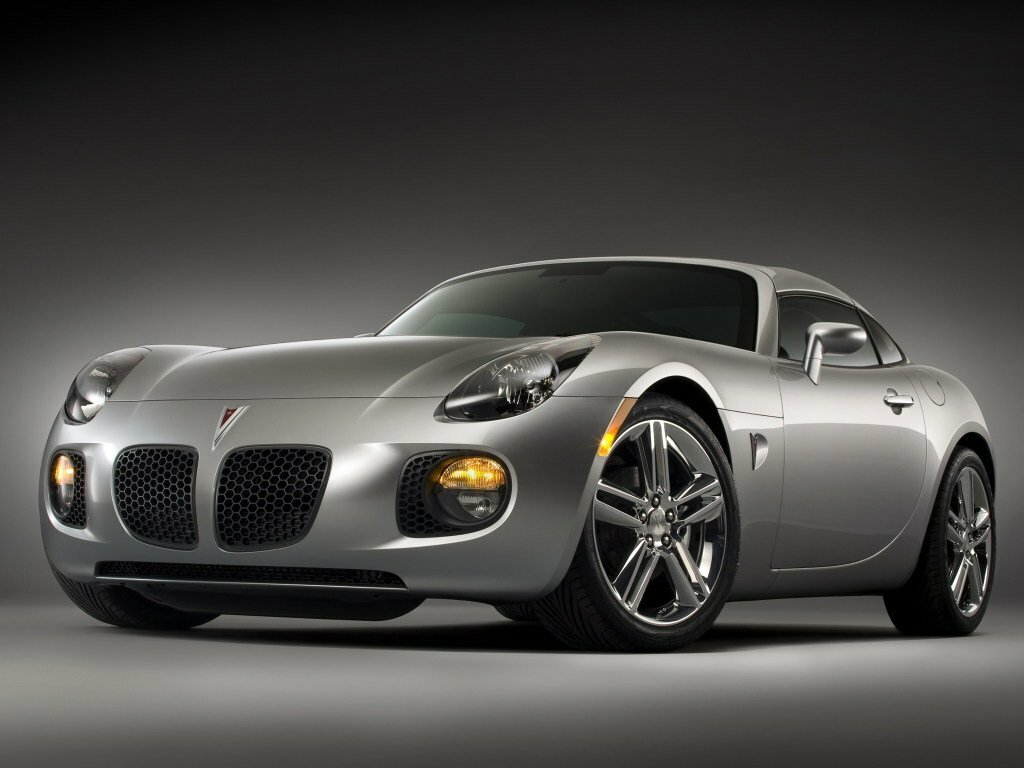 Pontiac Solstice 2005 – 2009 Кабриолет