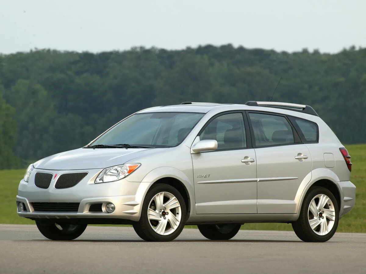 Pontiac Vibe I Рестайлинг