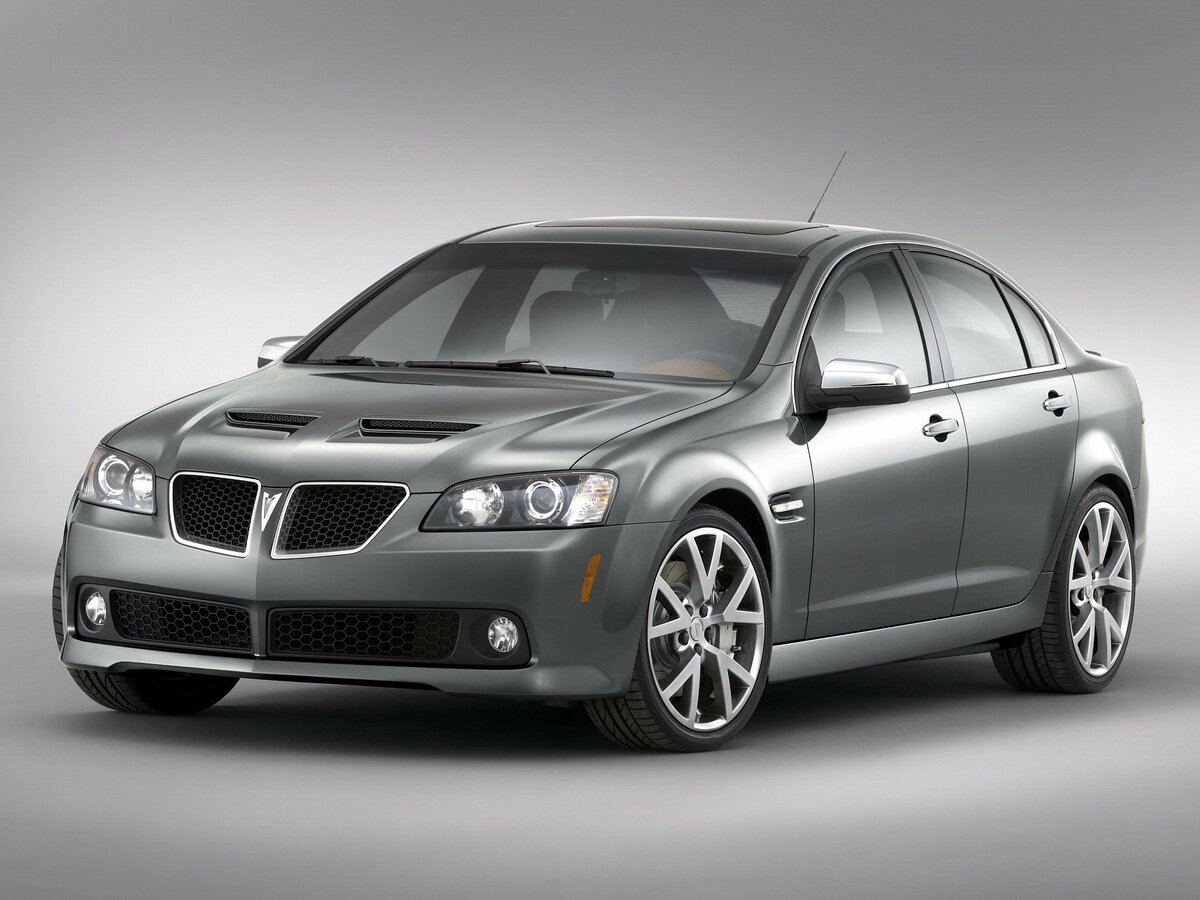 Pontiac G8 2007 – 2009