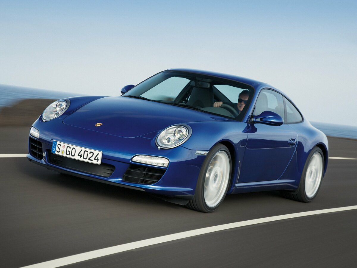 Porsche 911 VI (997) Рестайлинг Купе