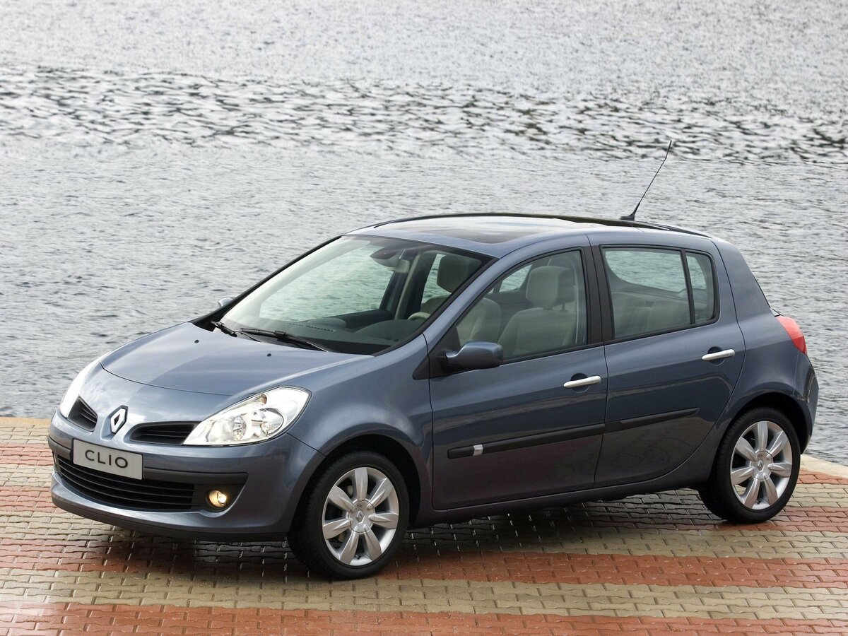 Renault Clio III Хэтчбек 3 дв.