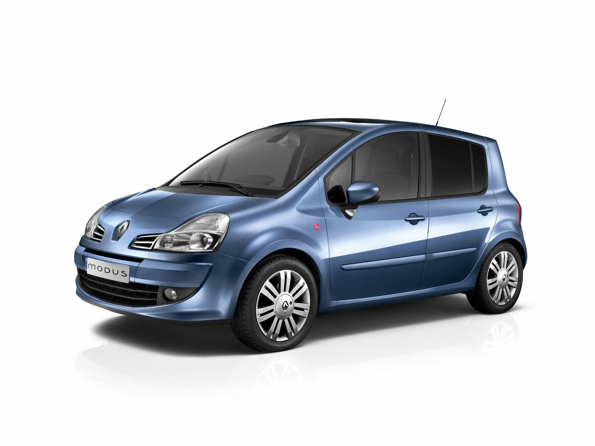 Renault Modus I Рестайлинг Компактвэн