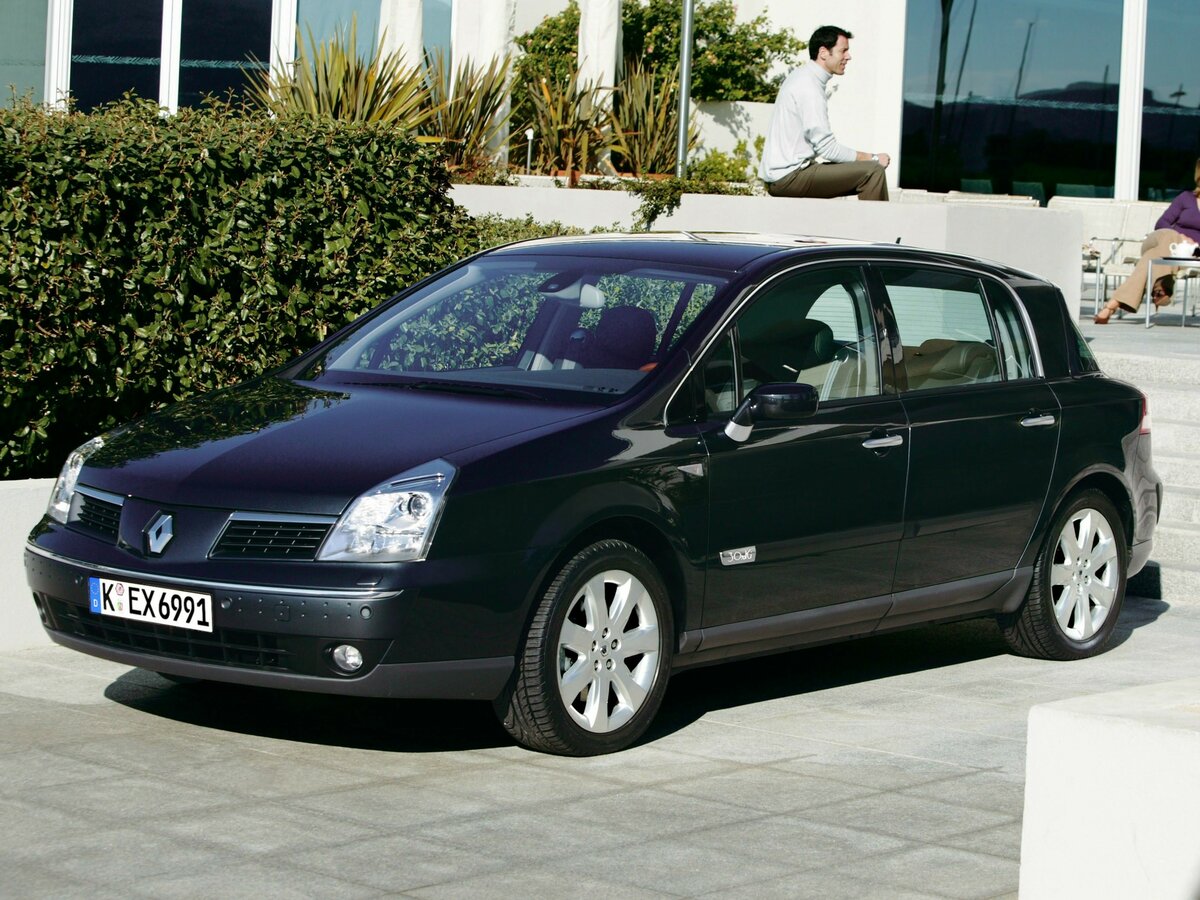 Renault Vel Satis I Рестайлинг