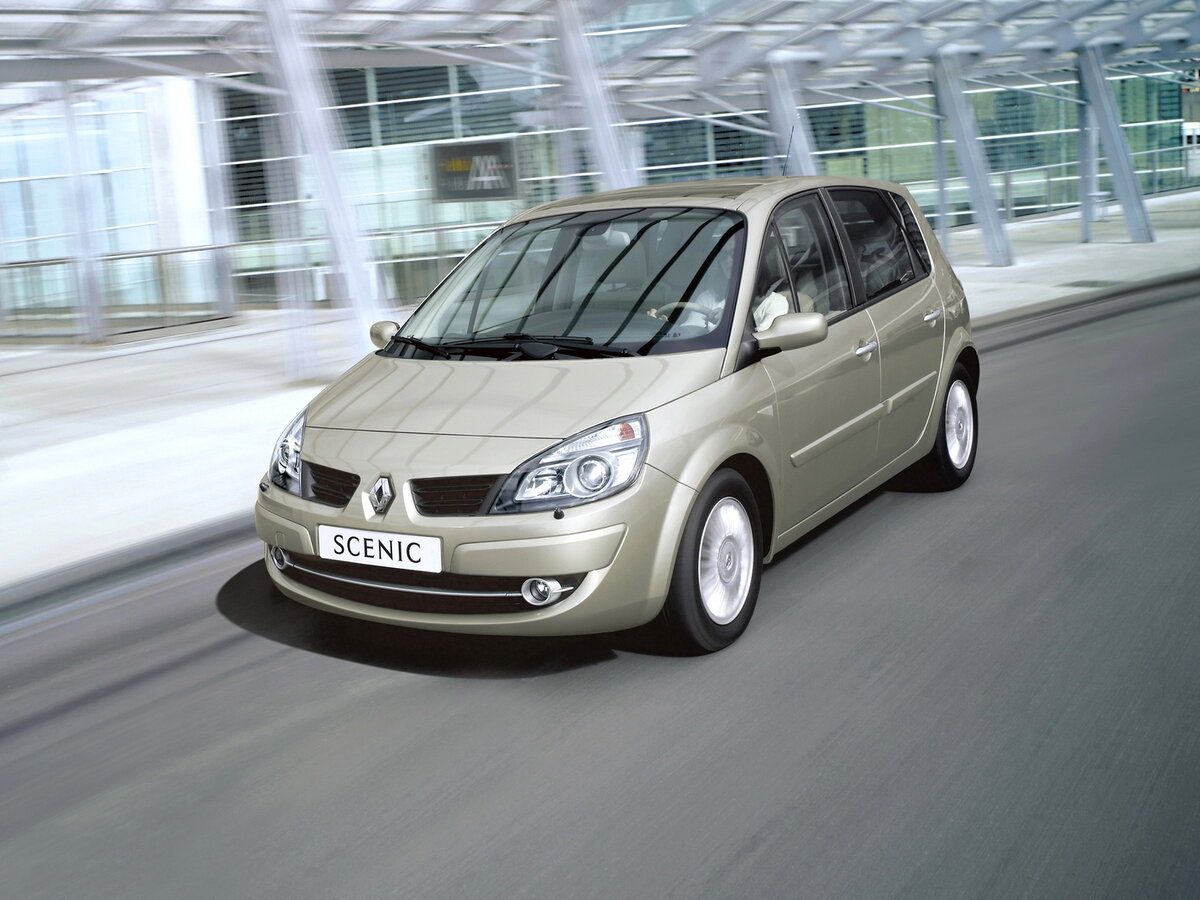Renault Scenic II Рестайлинг Компактвэн