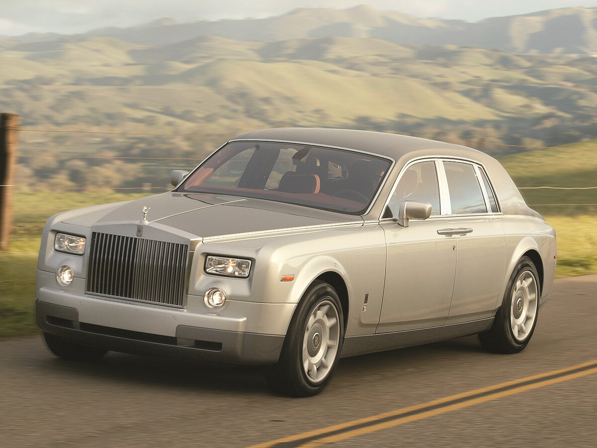 Rolls-Royce Phantom VII Седан