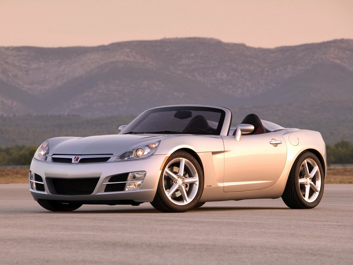 Saturn Sky 2006 – 2009
