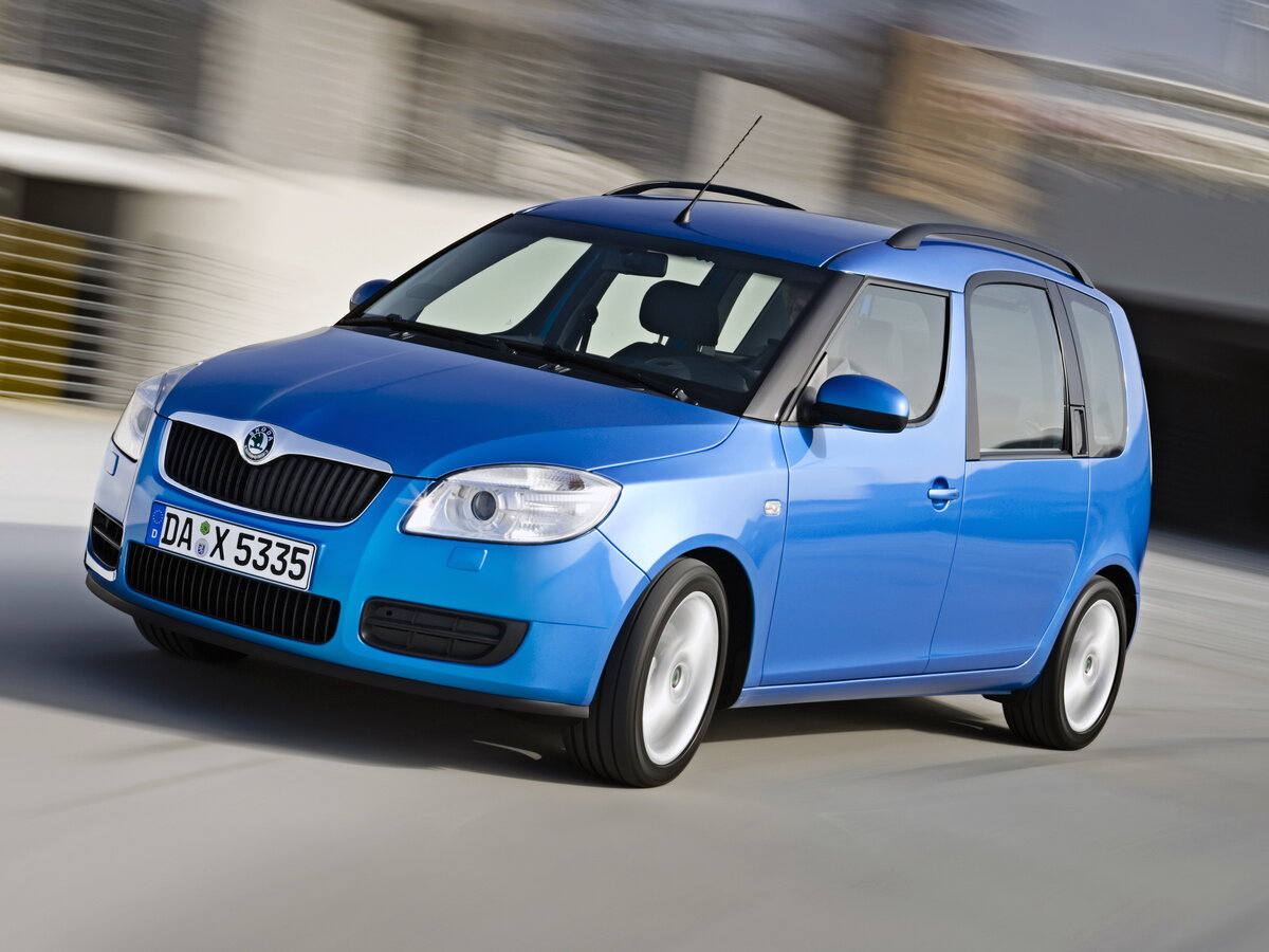Skoda Roomster I Компактвэн