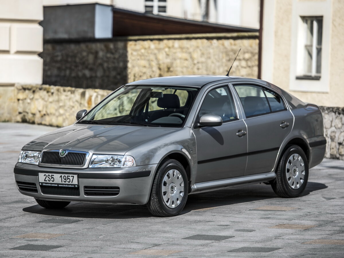 Skoda Octavia I (A4) Рестайлинг Лифтбек