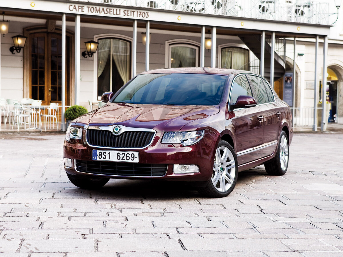 Skoda Superb II Лифтбек