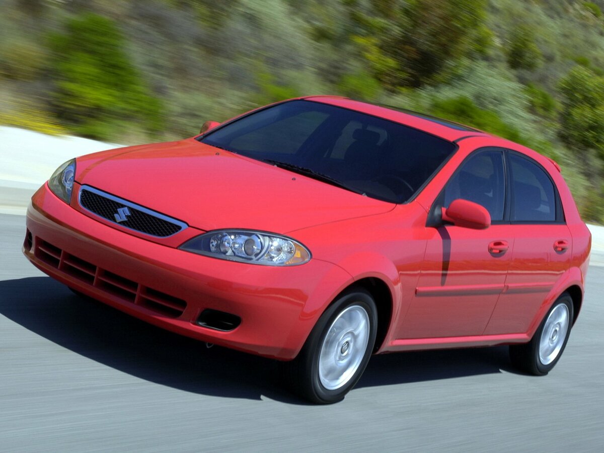 Suzuki Reno 2004 – 2008