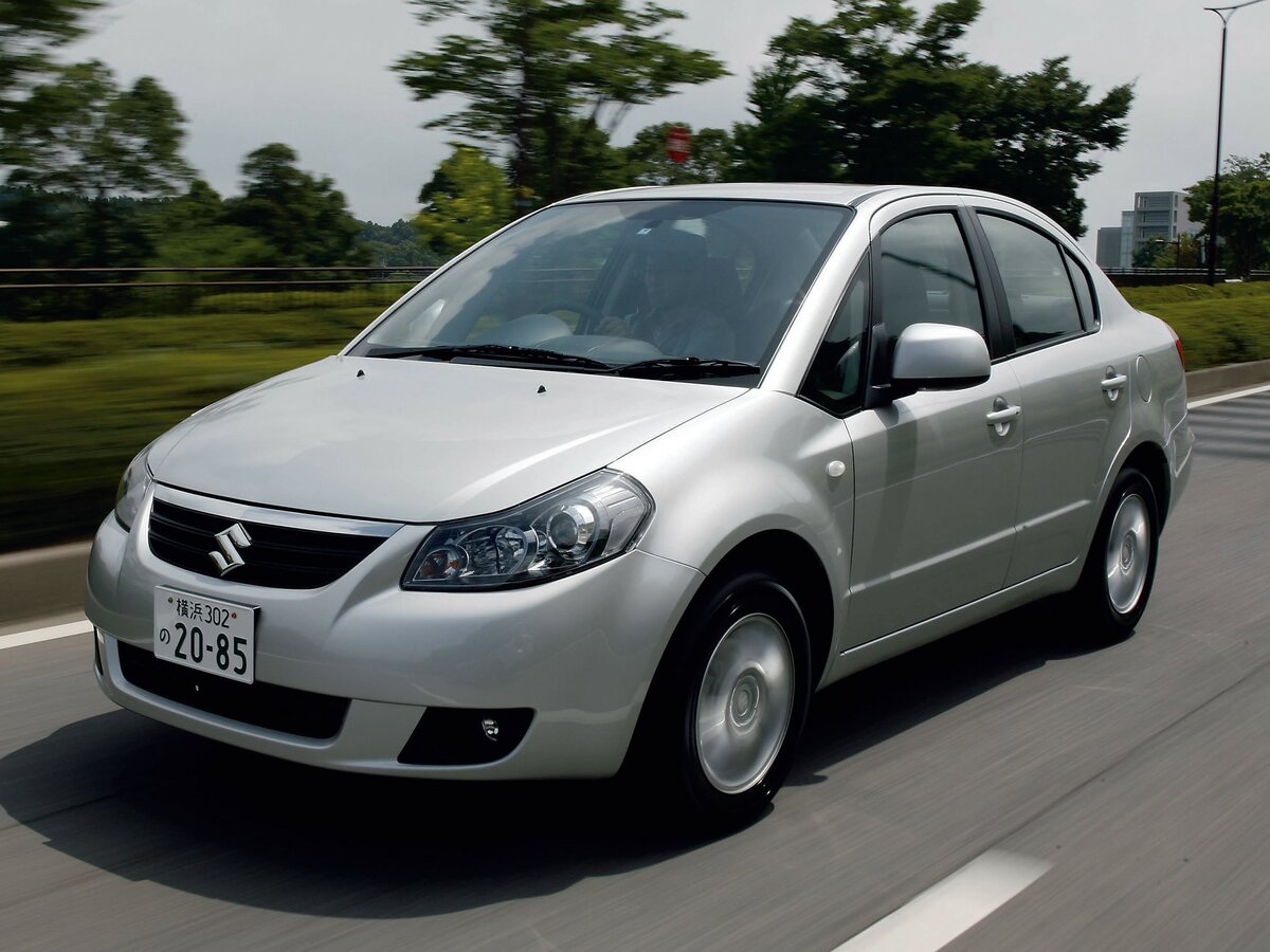 Suzuki SX4 I (Classic) Хэтчбек 5 дв.