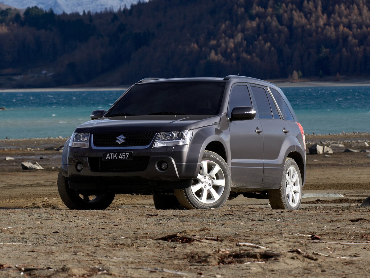 Suzuki Grand Vitara II Рестайлинг Внедорожник 3 дв.