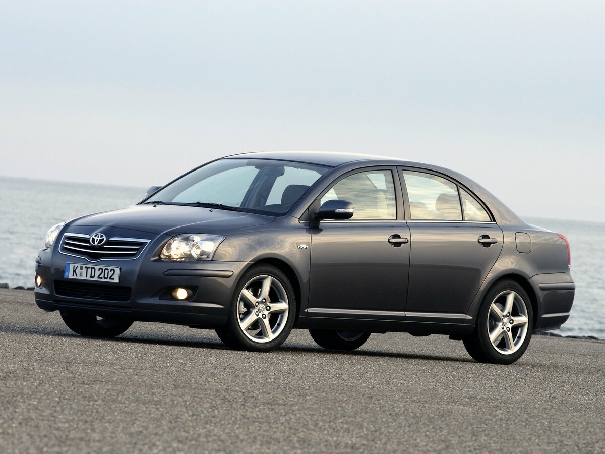 Toyota Avensis II Рестайлинг Седан