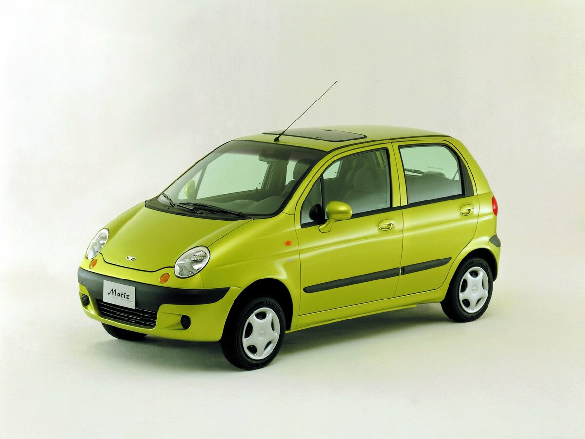 Daewoo Matiz I Рестайлинг Хэтчбек 5 дв.
