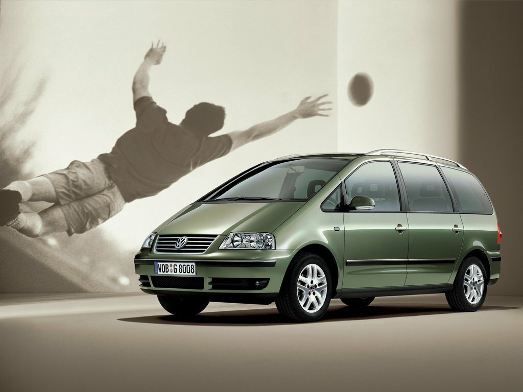 Volkswagen Sharan I Рестайлинг 2